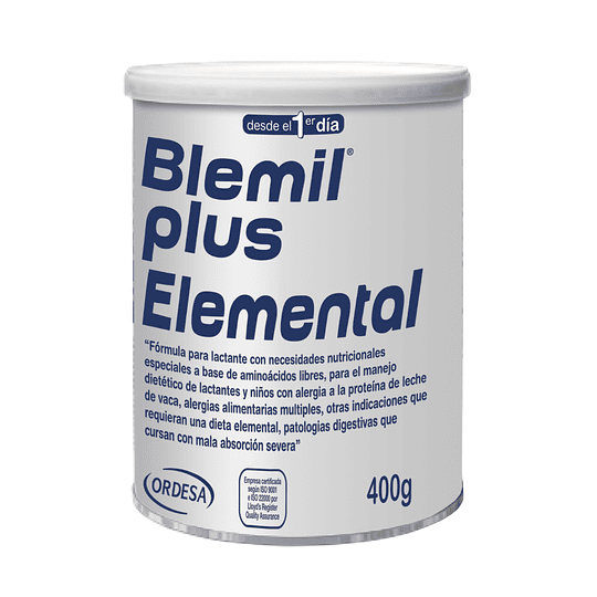 BLEMIL PLUS ELEMENTAL 400g