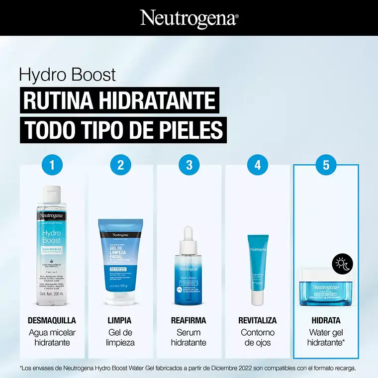 CREMA HIDRATANTE HYDRO BOOST WATER GEL 50g 3