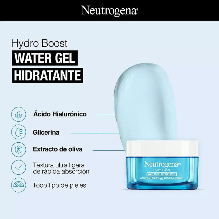 CREMA HIDRATANTE HYDRO BOOST WATER GEL 50g 4