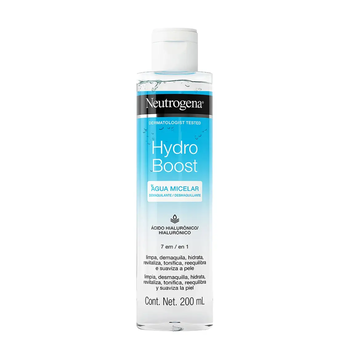AGUA MICELAR HYDRO BOOST 200ml 1