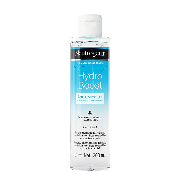 AGUA MICELAR HYDRO BOOST 200ml 1
