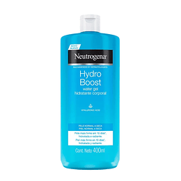 HYDRO BOOST WATER GEL HIDRATANTE CORPORAL 400ml