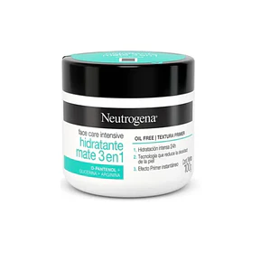 CREMA FACIAL HIDRATANTE  MATE 3 EN 1 100g