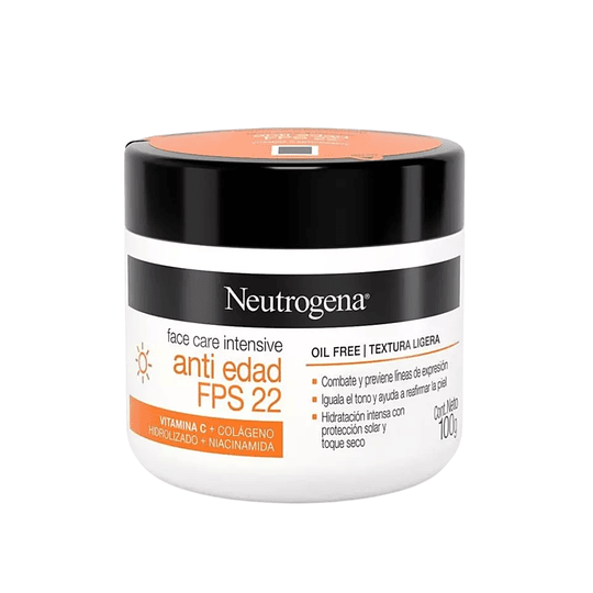 CREMA FACIAL ANTIEDAD FPS 22 100g