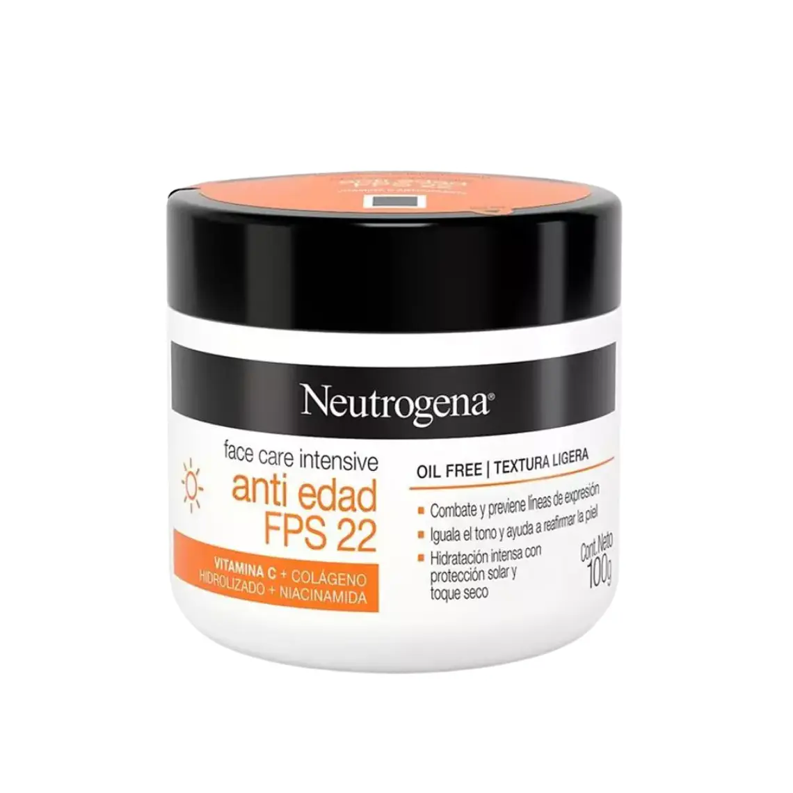 CREMA FACIAL ANTIEDAD FPS 22 100g 1