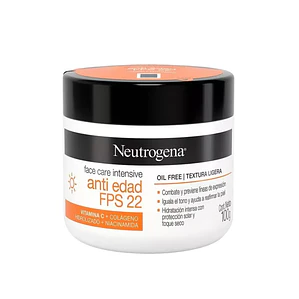 CREMA FACIAL ANTIEDAD FPS 22 100g