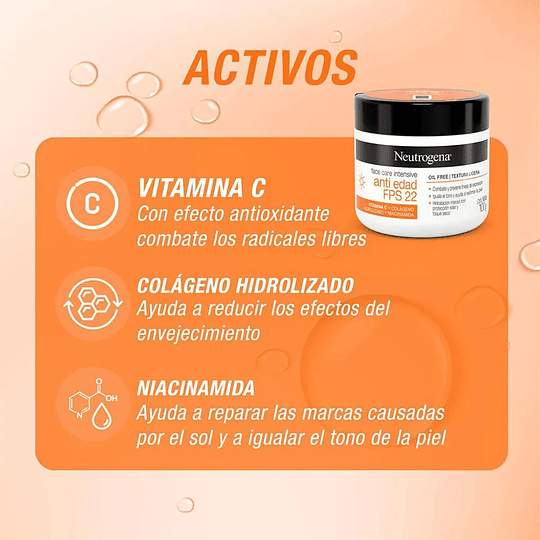 CREMA FACIAL ANTIEDAD FPS 22 100g