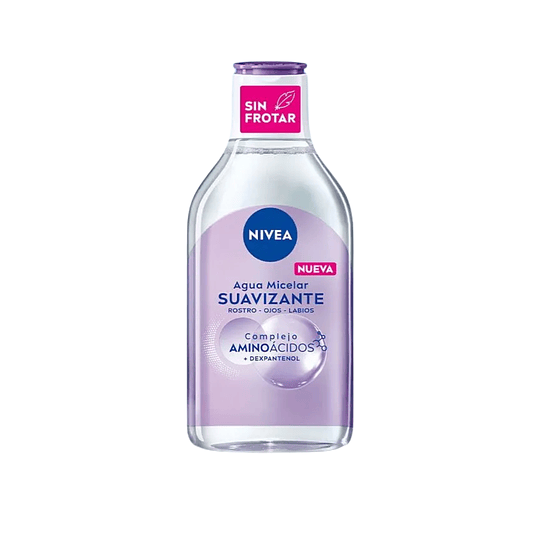 AGUA MICELAR SUAVIZANTE 400ml