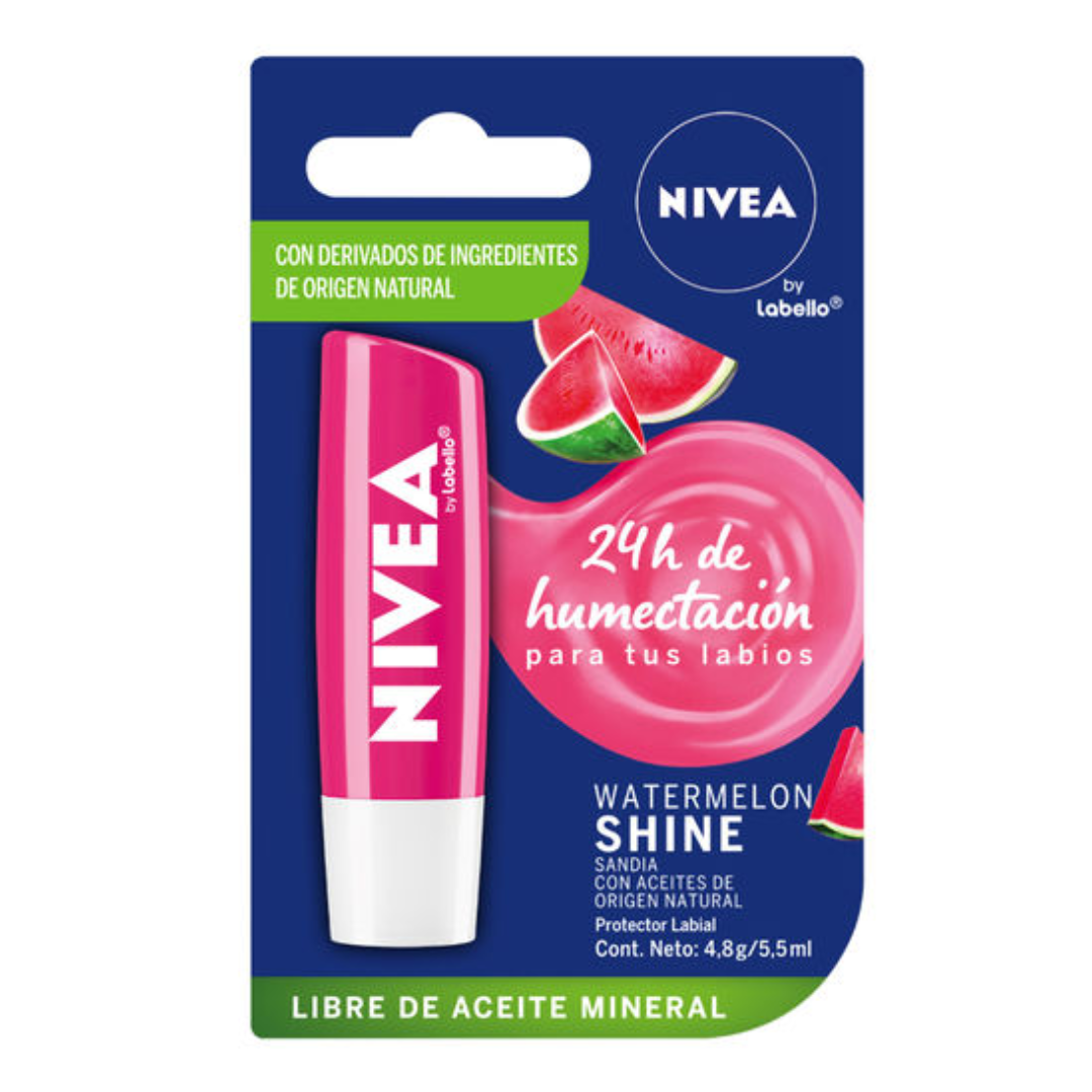 BÁLSAMO LABIAL WATERMELON SHINE 4,8G