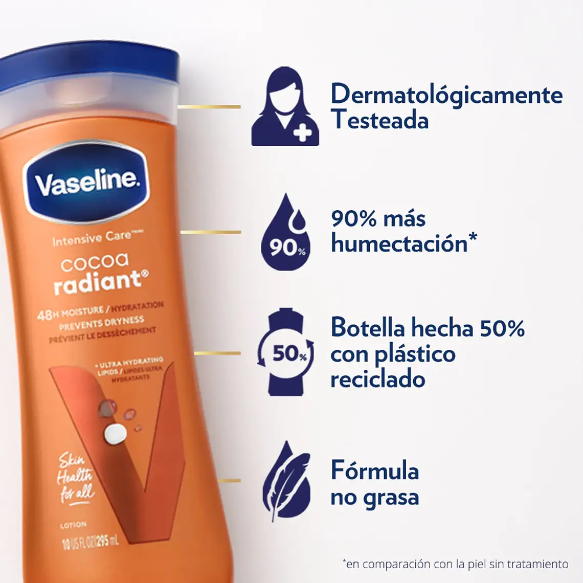 CREMA CORPORAL REPARADORA COCOA 295ml 2