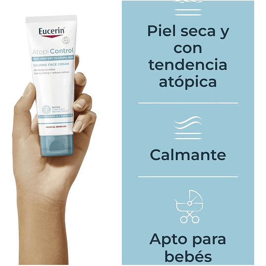 EUCERIN ATOPI CONTROL CREMA FACIAL CALMANTE 50ML