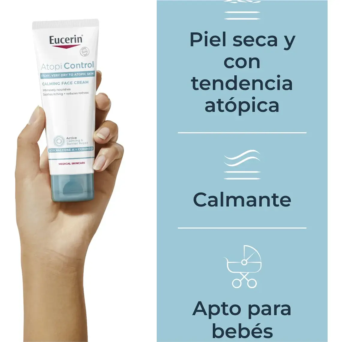CREMA FACIAL CALMANTE ATOPI CONTROL 50ML 2