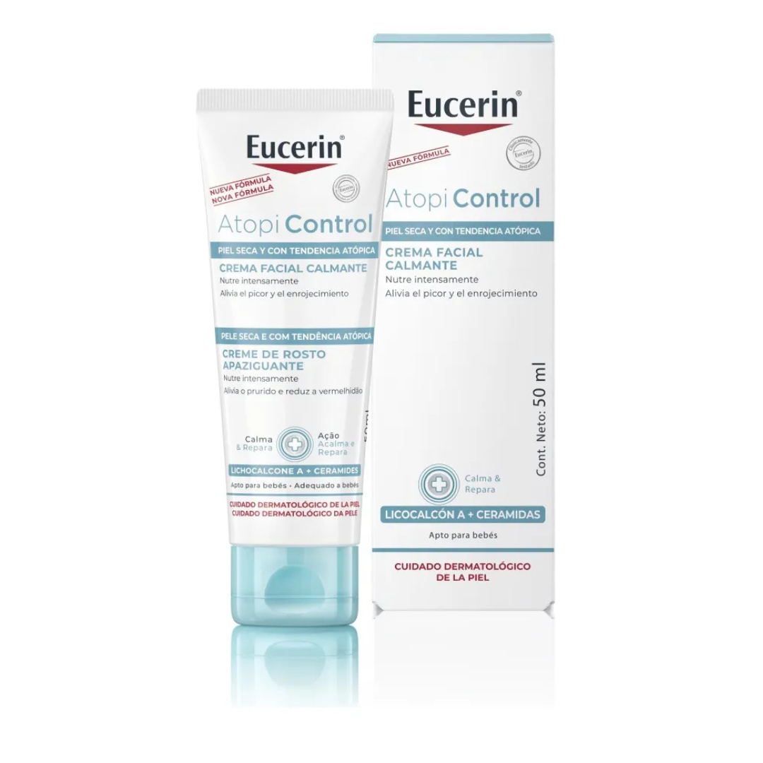 CREMA FACIAL CALMANTE ATOPI CONTROL 50ML