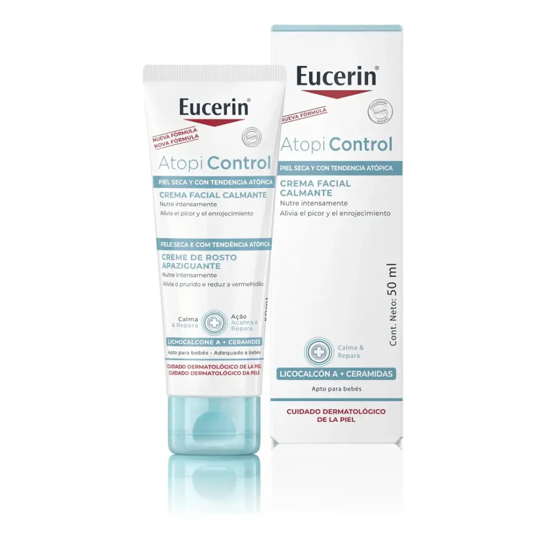 CREMA FACIAL CALMANTE ATOPI CONTROL 50ML 1