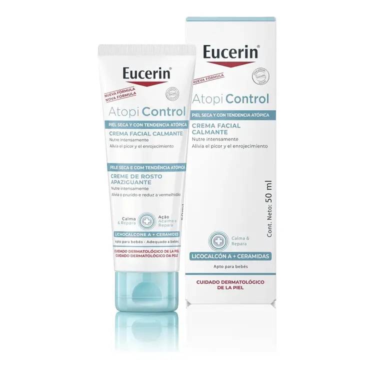 CREMA FACIAL CALMANTE ATOPI CONTROL 50ML 1