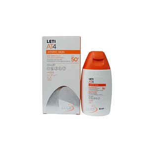 PROTECTOR LOCIÓN CORPORAL LETI AT4 ATOPIC SKIN 50SPF 100ml
