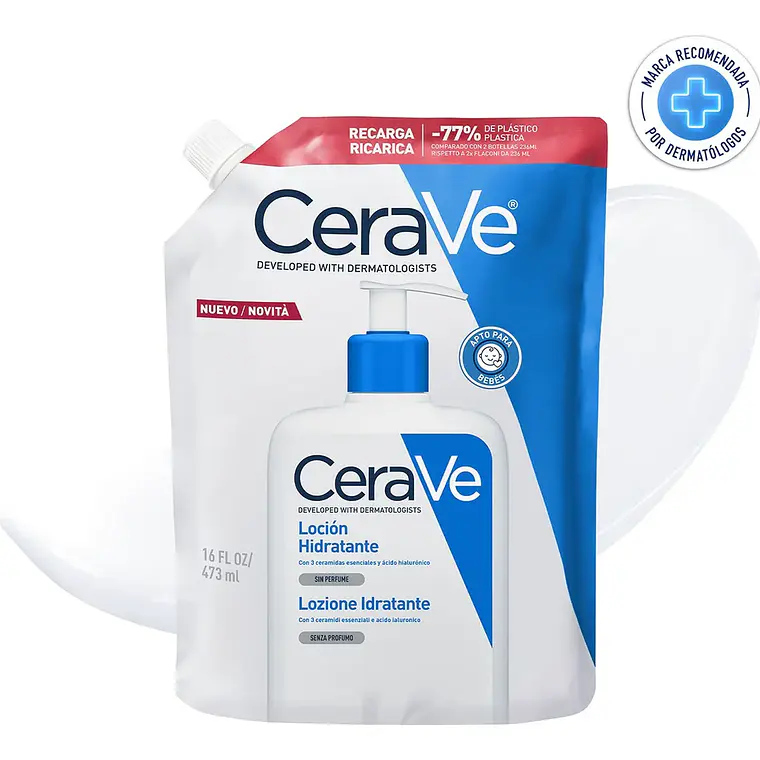 LOCIÓN HIDRATANTE FORMATO NUEVO RECARGA 473ml 1