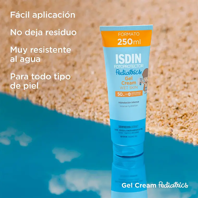 FOTOPROTECTOR PEDIATRICO GEL CREMA WET SKIN 250ML 2