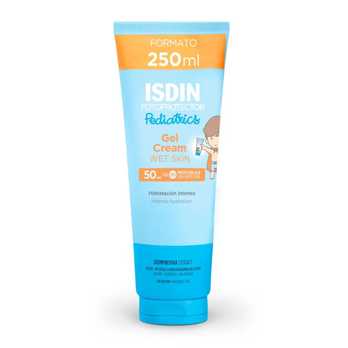 FOTOPROTECTOR PEDIATRICO GEL CREMA WET SKIN 250ML 1