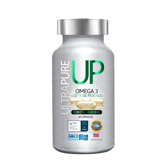 UP Omega 3 800 EPA/400 DHA, 60 Caps