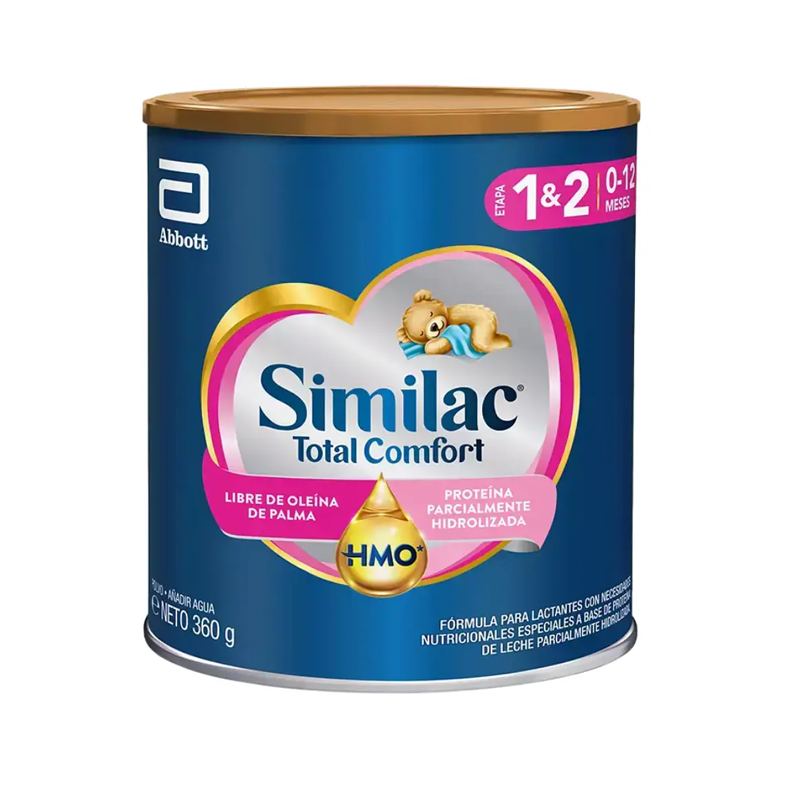 SIMILAC TOTAL CONFORT 1&2 LATA 360g 1