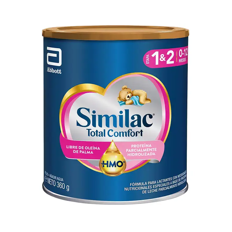SIMILAC TOTAL CONFORT 1&2 LATA 360g 1