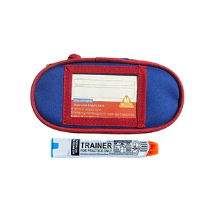 PACK ESTUCHE AIS. AZUL ROJO + ENTRENADOR