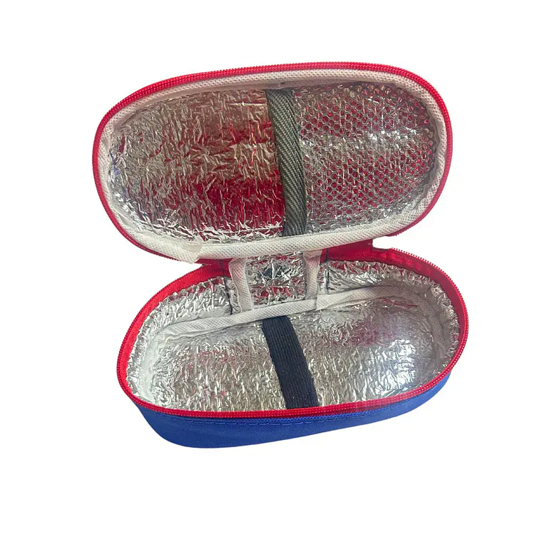 PACK ESTUCHE AIS. AZUL ROJO + ENTRENADOR 2