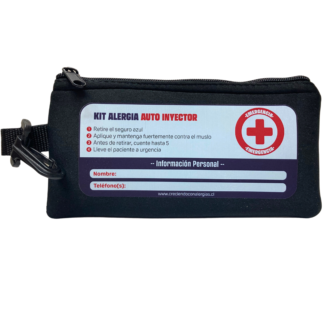 Estuche para Auto-inyector Neopreno Negro O