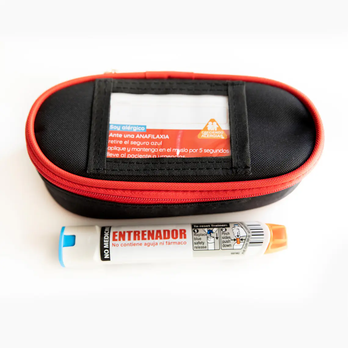 Pack Estuche Aislante Negro y Rojo + Entrenador 1