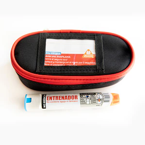Pack Estuche Aislante Negro y Rojo + Entrenador O