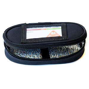 Estuche Aislante Autoinyector y Fármacos  Negro con Negro O