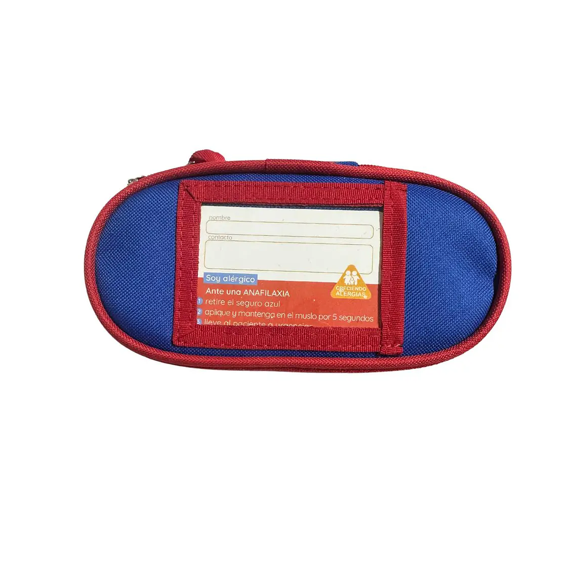 Estuche Aislante Autoinyector y Fármacos  Azul y Rojo 1