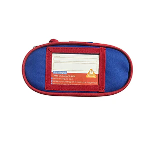Estuche Aislante Autoinyector y Fármacos  Azul y Rojo