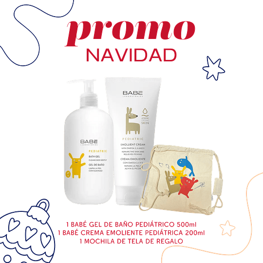 PACK NAVIDEÑO PEDIÁTRICO