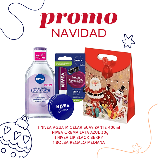 PACK NAVIDAD SUAVIZANTE - BLACKBERRY