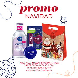 PACK NAVIDAD SUAVIZANTE - BLACKBERRY