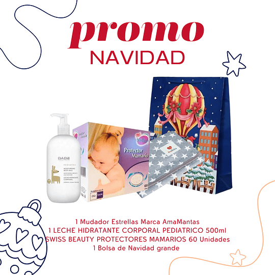 PACK NAVIDAD BEBÉ