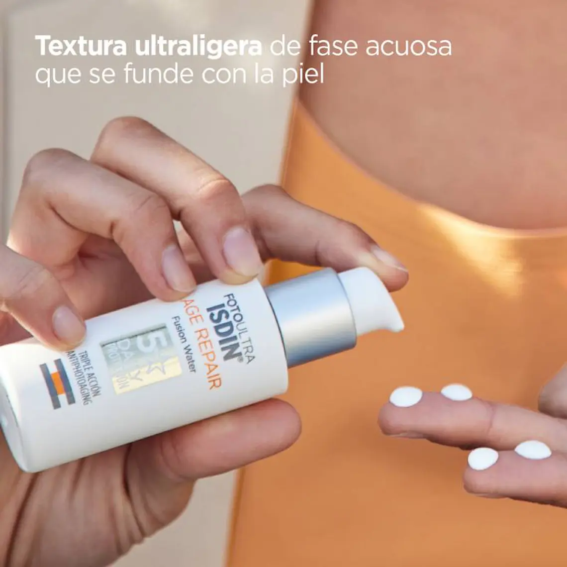FOTOPROTECTOR FUSIONWATER MAGIC RAPAIR 50ml 2