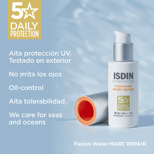 ISDIN FOTOPROTECTOR FUSIONWATER MAGIC RAPAIR 50ml