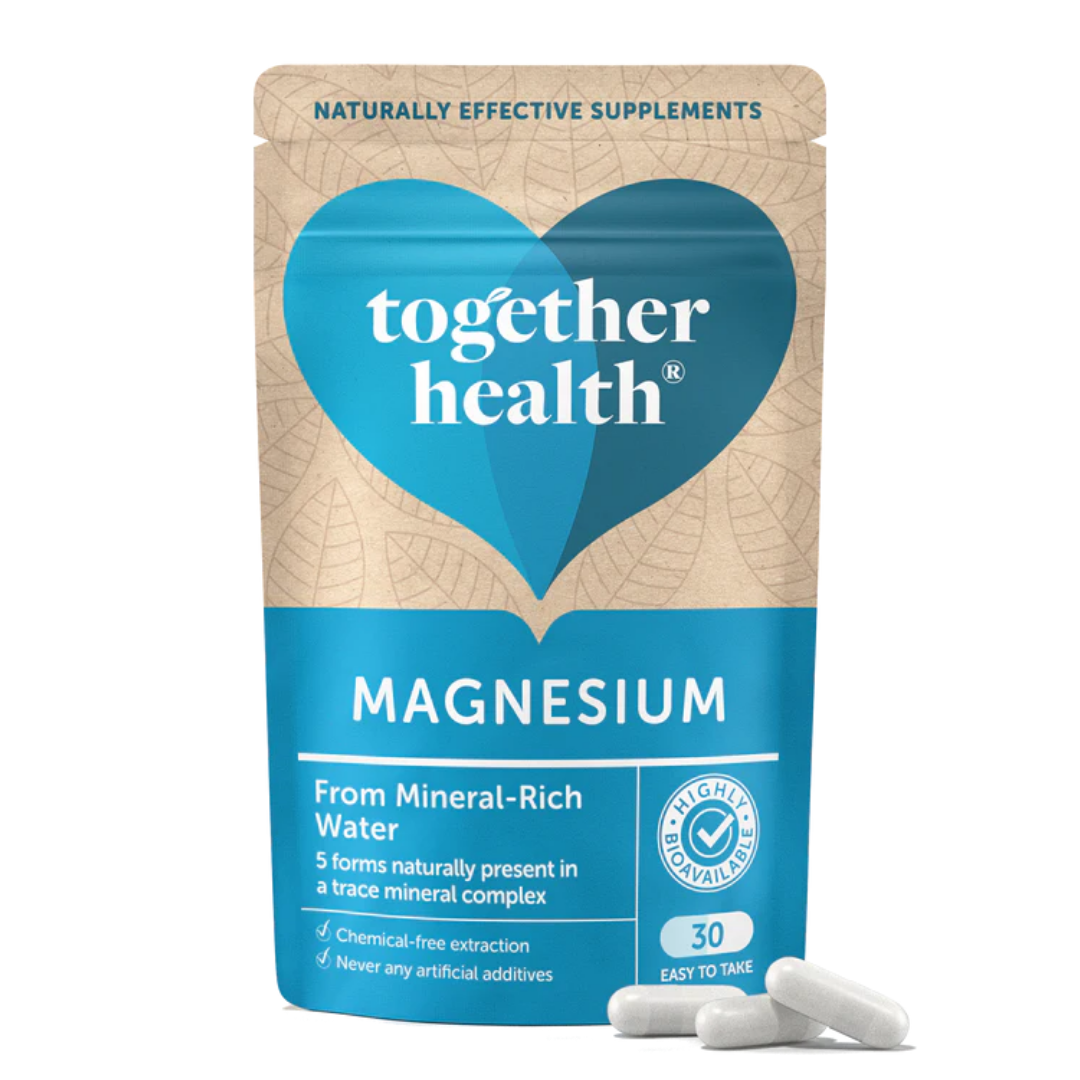 MAGNESIO (MAGNESIUM) 30 CAPSULAS