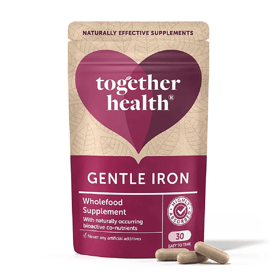 Together Health  Suplemento de hierro vegano 