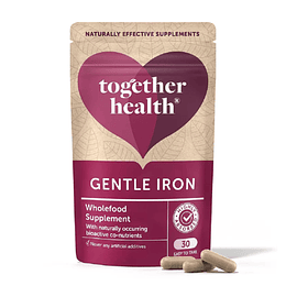 Together Health  Suplemento de hierro vegano 