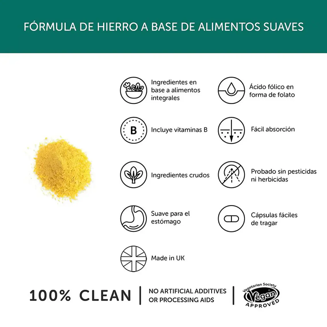 SUPLEMENTO DE HIERRO VEGANO 2