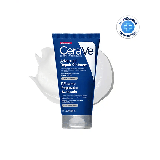 Bálsamo reparador avanzado Cerave 50ml