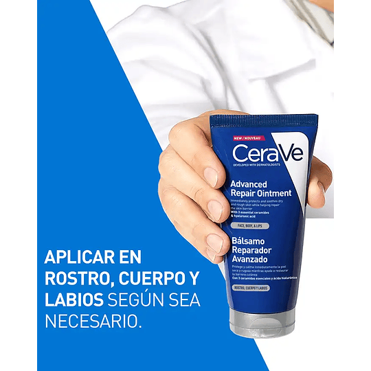 Bálsamo reparador avanzado Cerave 50ml