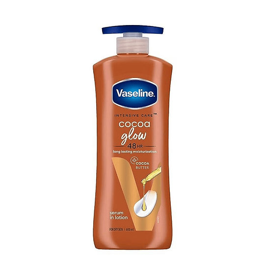 VASELINE CREMA CORPORAL Cocoa Glow 48hr