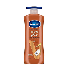 VASELINE CREMA CORPORAL Cocoa Glow 48hr