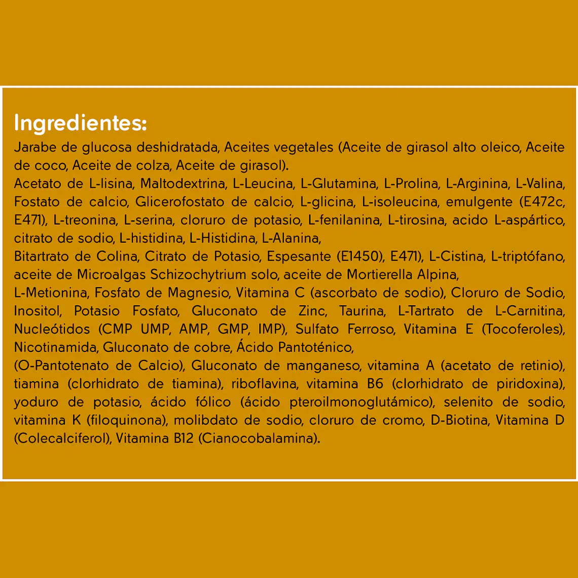 AMINOMED 400gr (NUEVA FÓRMULA) 2