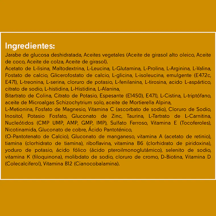 AMINOMED 400gr (NUEVA FÓRMULA) 2